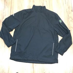 Men's Callaway pullover 1/4 zip XXL Black X Series